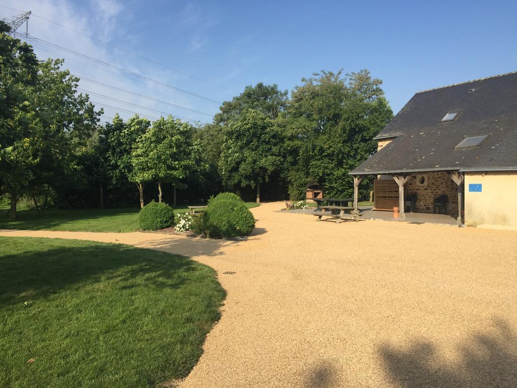 Domaine Des Mille Oiseaux Villa Villiers-Charlemagne Eksteriør bilde