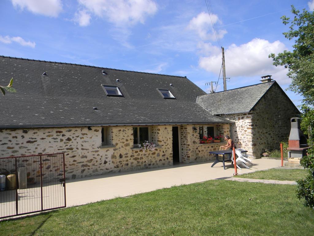Domaine Des Mille Oiseaux Villa Villiers-Charlemagne Eksteriør bilde